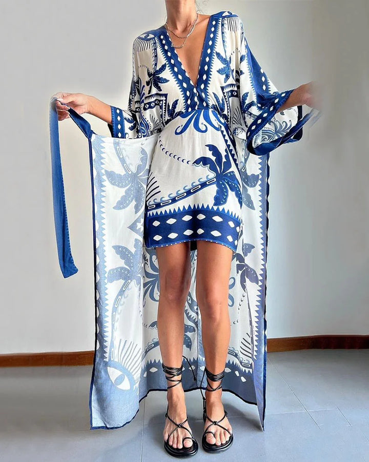 Levoire | Tendance Mode Robe Maxi Imprimée