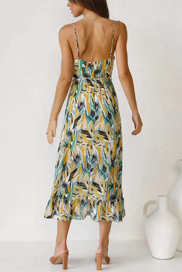 Levoire | Robe midi imprimée stylée