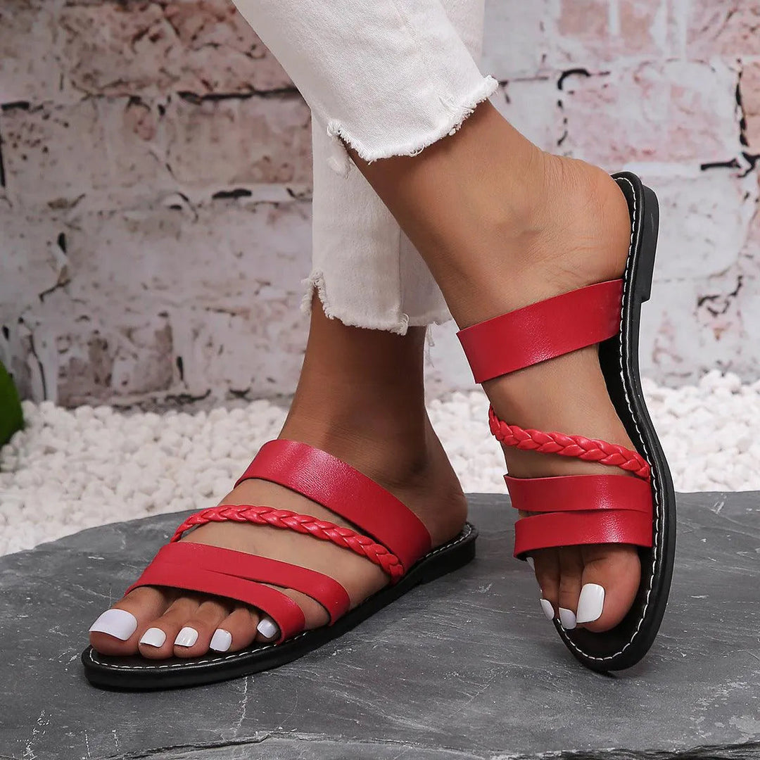 Levoire | sandales à talons bas