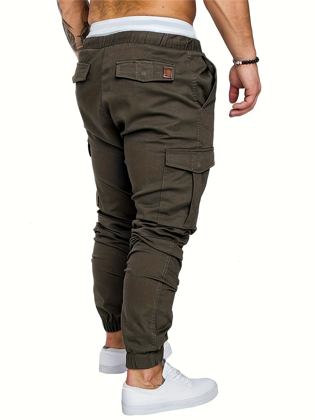Levoire | Pantalons Cargo Extérieurs Pour Hommes Gris foncé