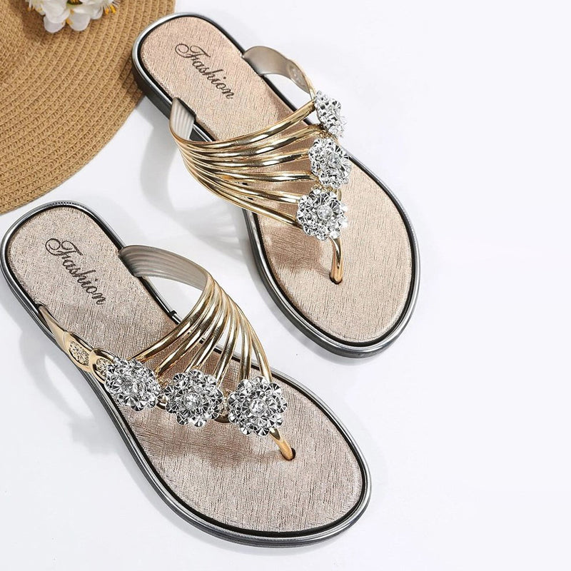 Levoire | Pantoufles À Fleurs