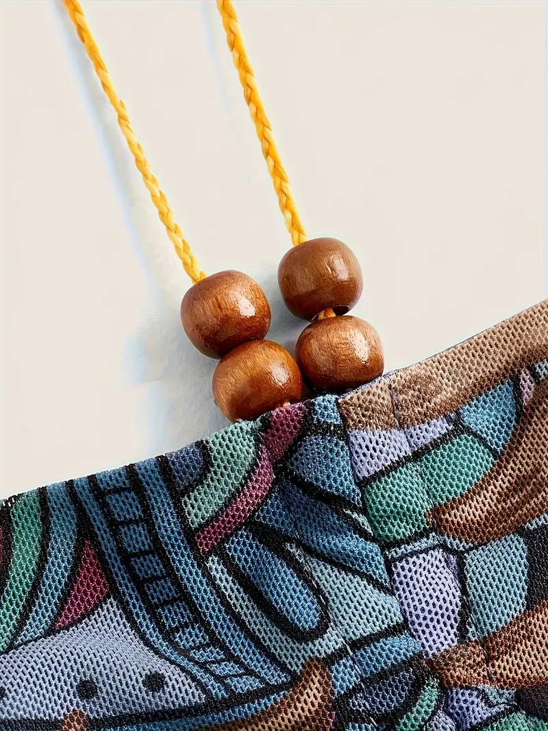 Levoire | Top Halter Bohème
