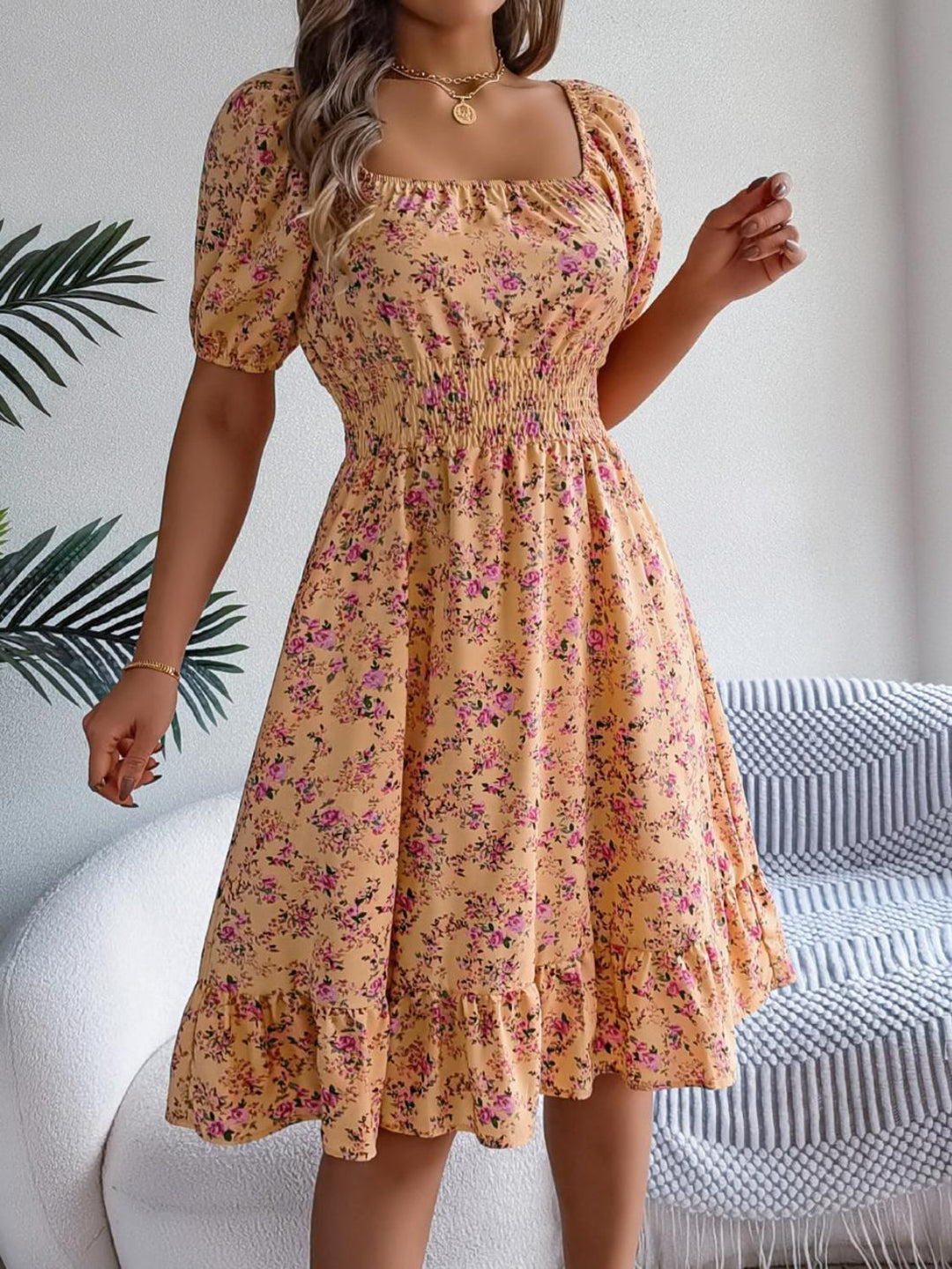 Levoire | Robe En Jean Tube À Fente Pour Femmes