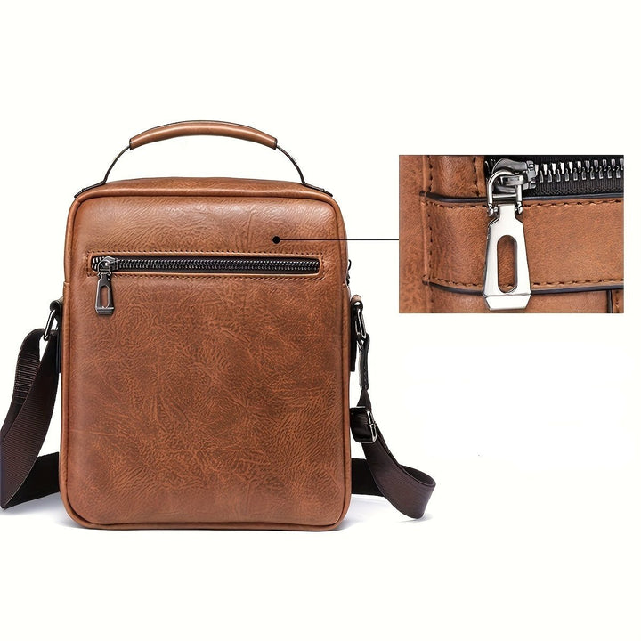 Levoire | Sac En Cuir Pour Hommes Avec Porte-Cartes