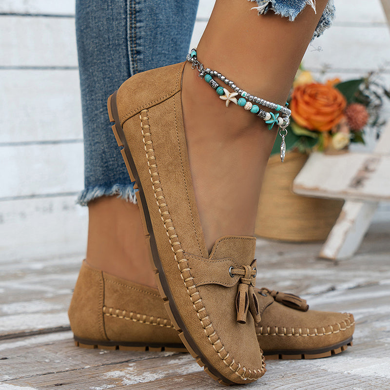 Levoire | Mocassins Vintage Confortables Avec Soutien Orthopédique