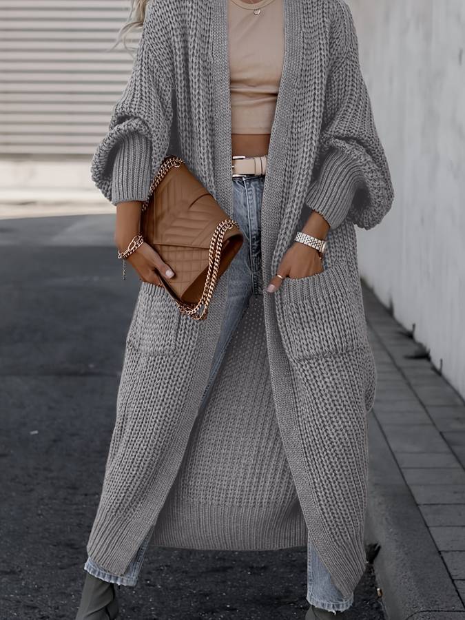 Levoire | Gilet Doux Et Confort Pour Femmes Gris clair