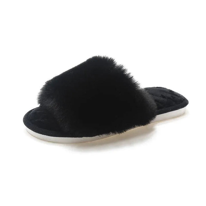 Levoire | Chaussure plate en coton chaude