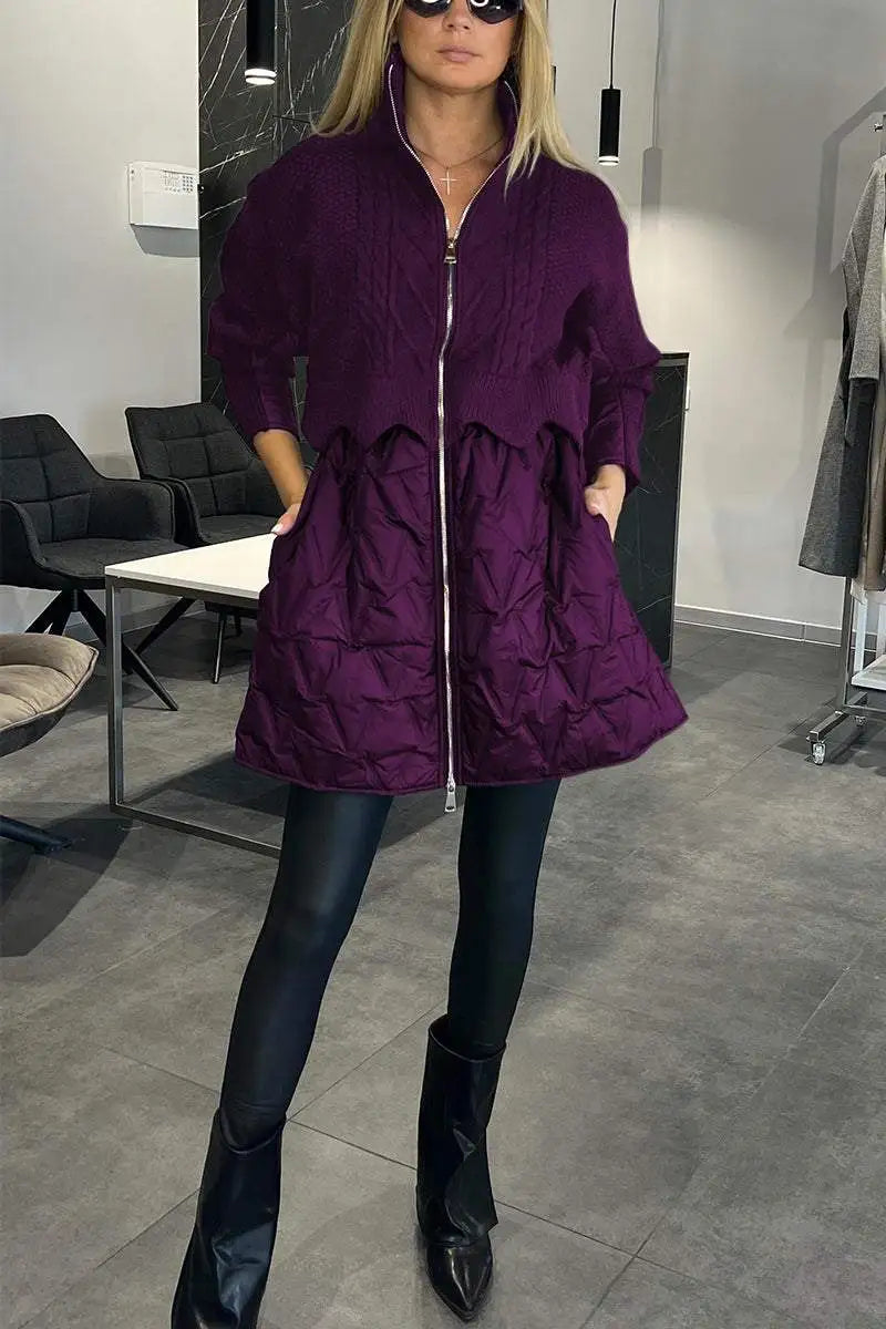 Levoire | Veste De Tous Les Jours Au Style Sportif Et Élégant Lilas