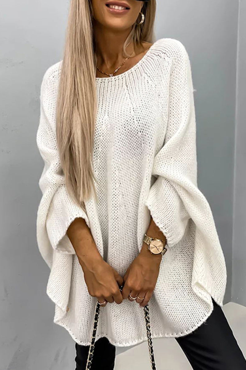 Levoire | T-Shirt Uni Avec Col Rond Et Style Simple