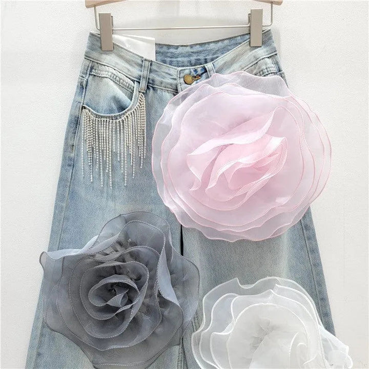 Levoire | Jean Amy à taille haute large