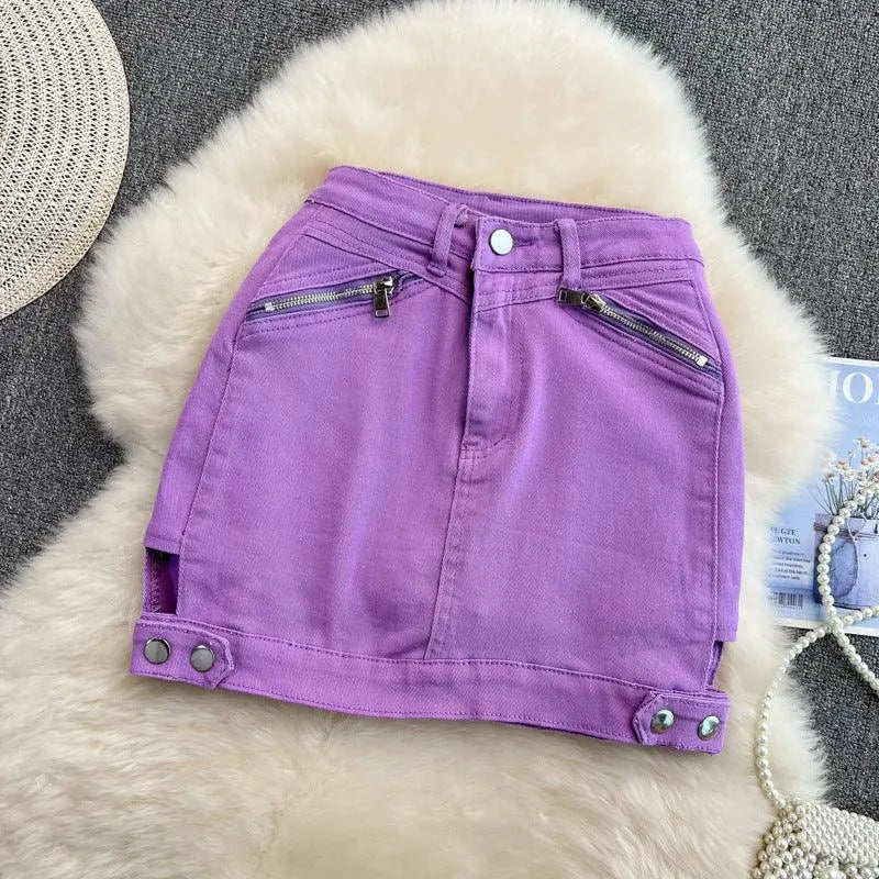 Levoire | Jupe étroite pour femme taille haute Lila
