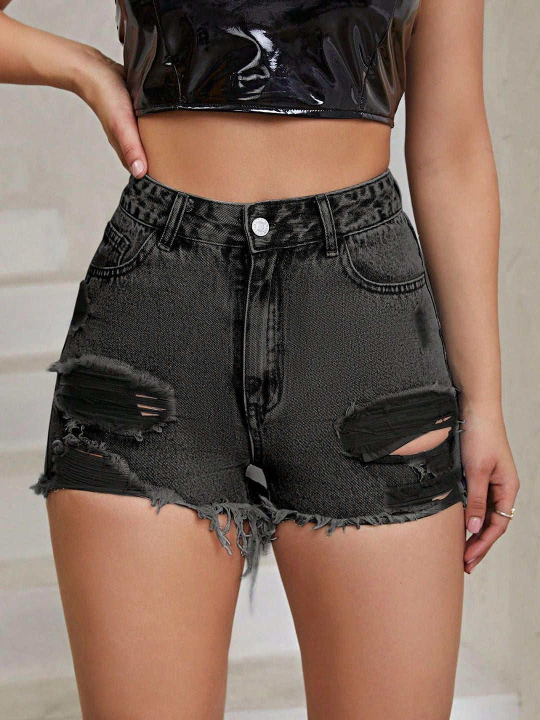 Levoire | Femme Contrast Coupe Droite Jeans Avec Poches