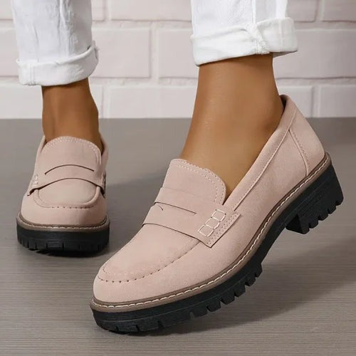 Levoire | Mocassins Chic Et Confortables Rose