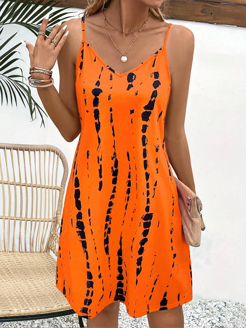 Levoire | Robe Mini Avec Motif Batik