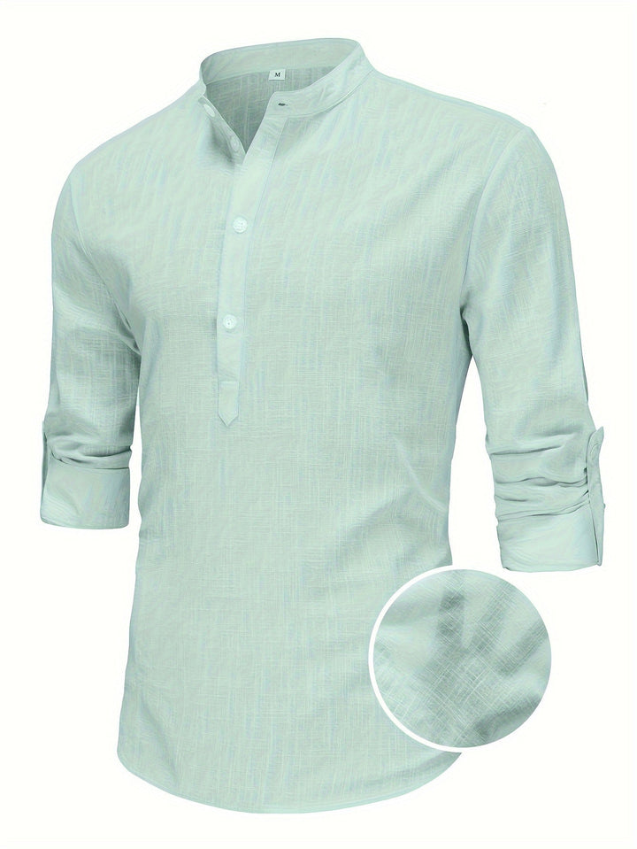 Levoire | Chemise Homme Rento À Manches Longues