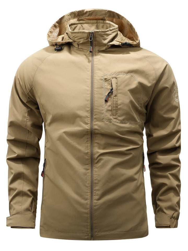 Levoire | Veste softshell légère Khaki