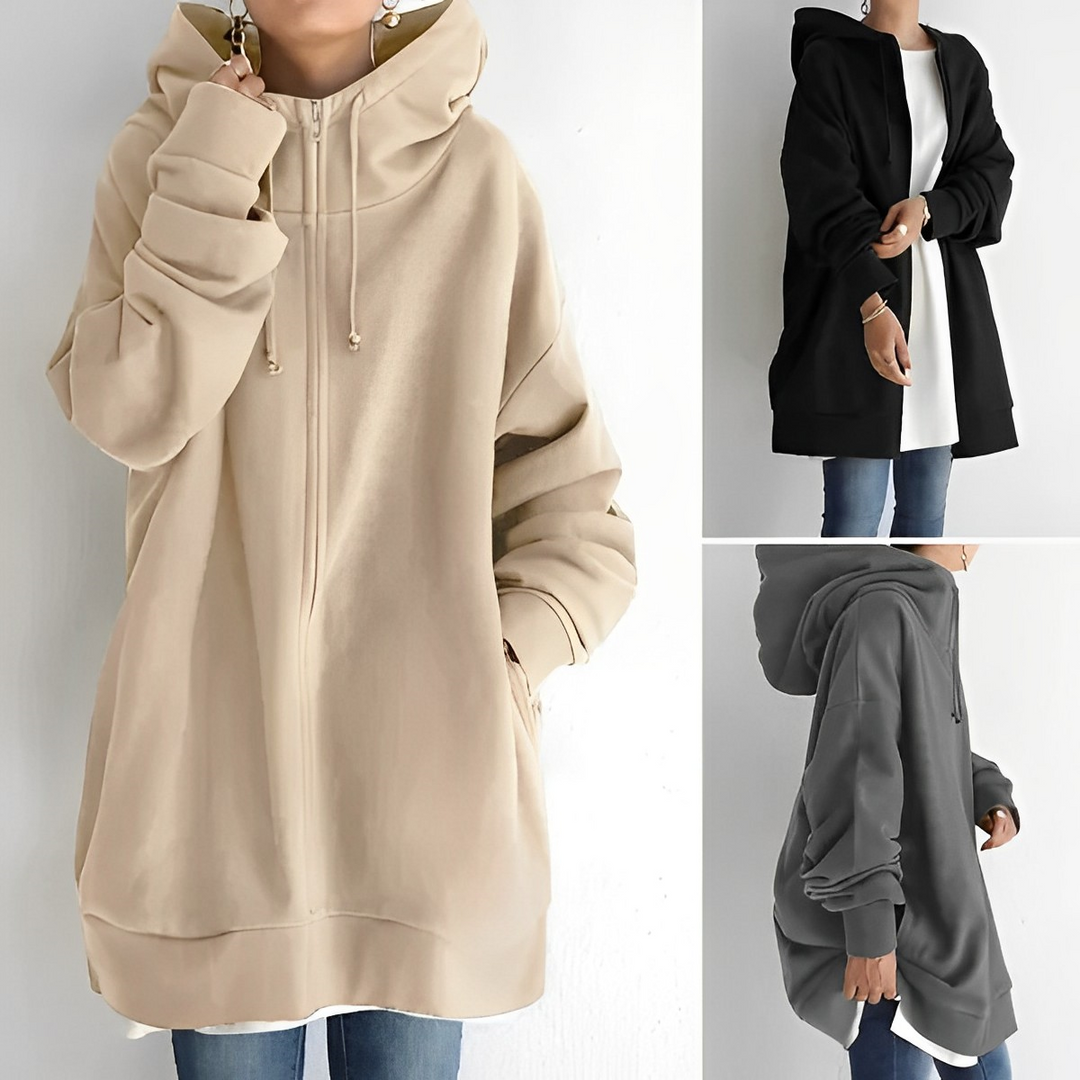 Levoire | Sweat à capuche général, tailleur et élégant