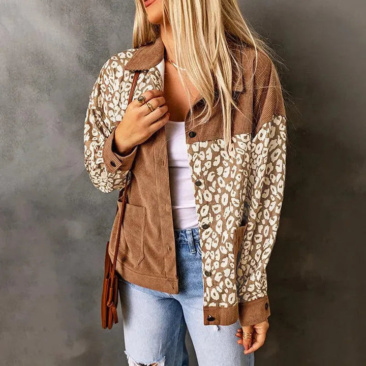 Levoire | Veste en velours pour femmes