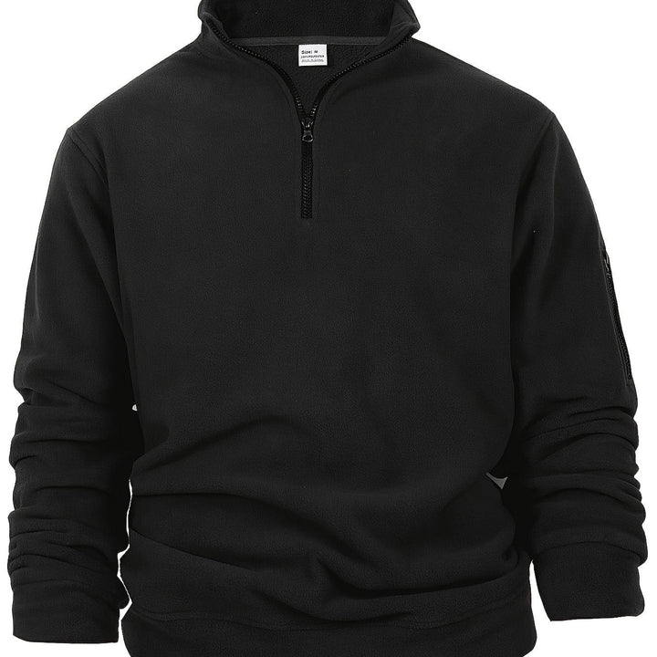 Levoire | Pull À Col Montant En Polaire Réversible