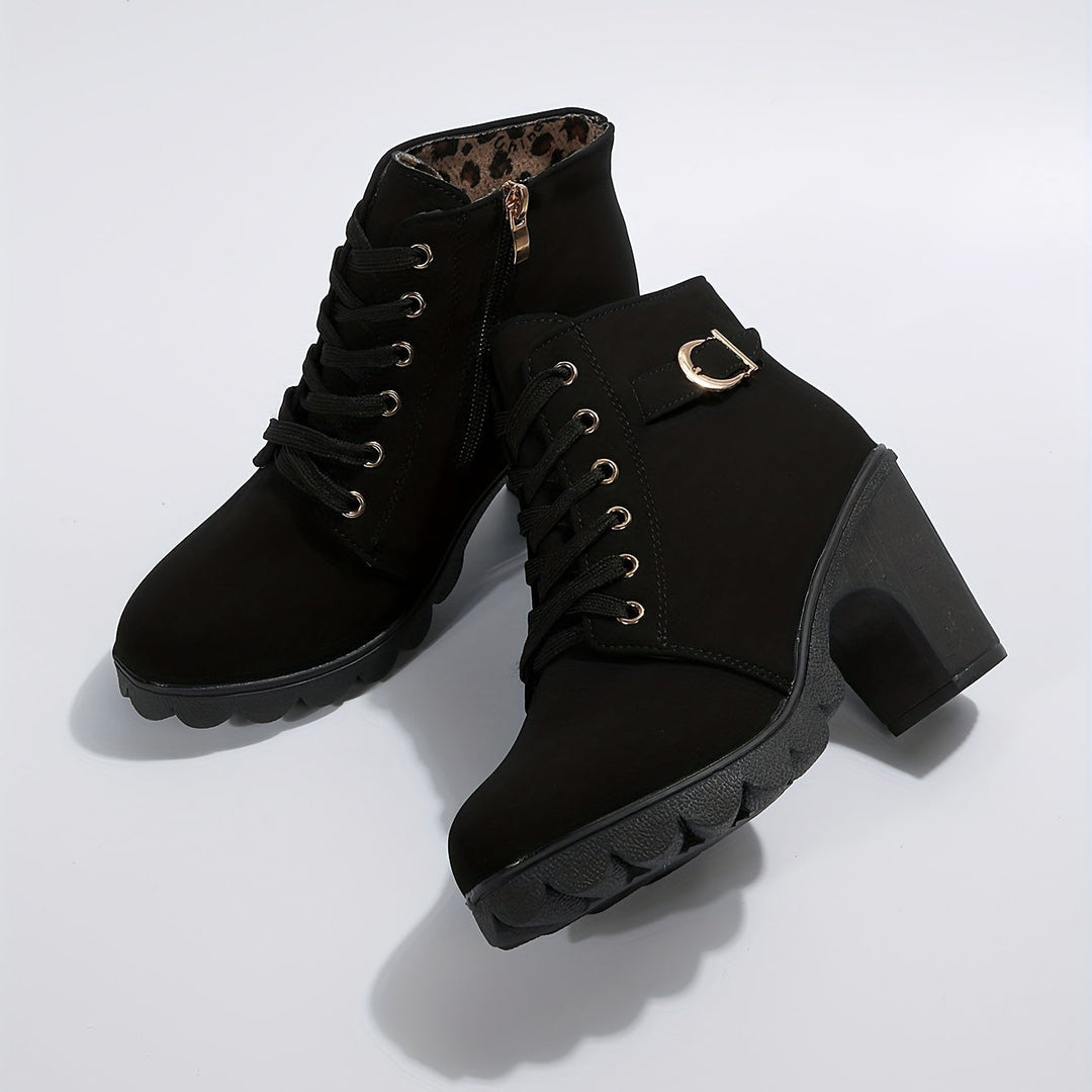 Levoire | Bottes À Talons Hauts Orthopédiques