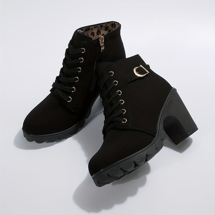 Levoire | Bottes À Talons Hauts Orthopédiques