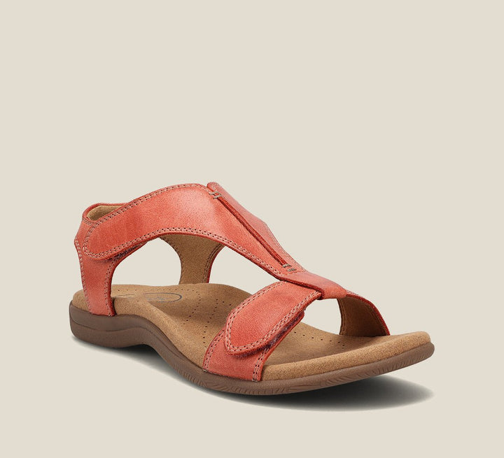Levoire | Sandales Orthopédiques Indie Orange