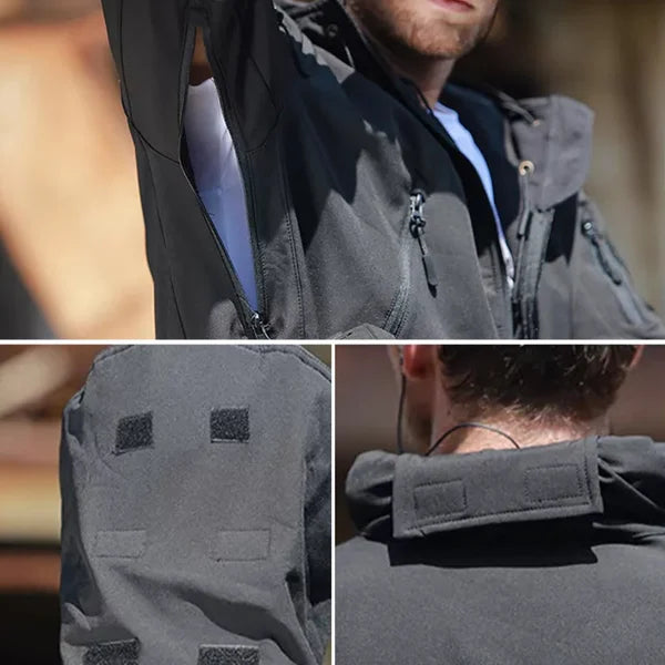Levoire | Veste Extérieure Technique Pour Hommes