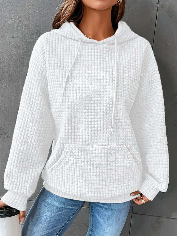 Levoire | Le pull à capuche tendance pour toutes les occasions Blanc