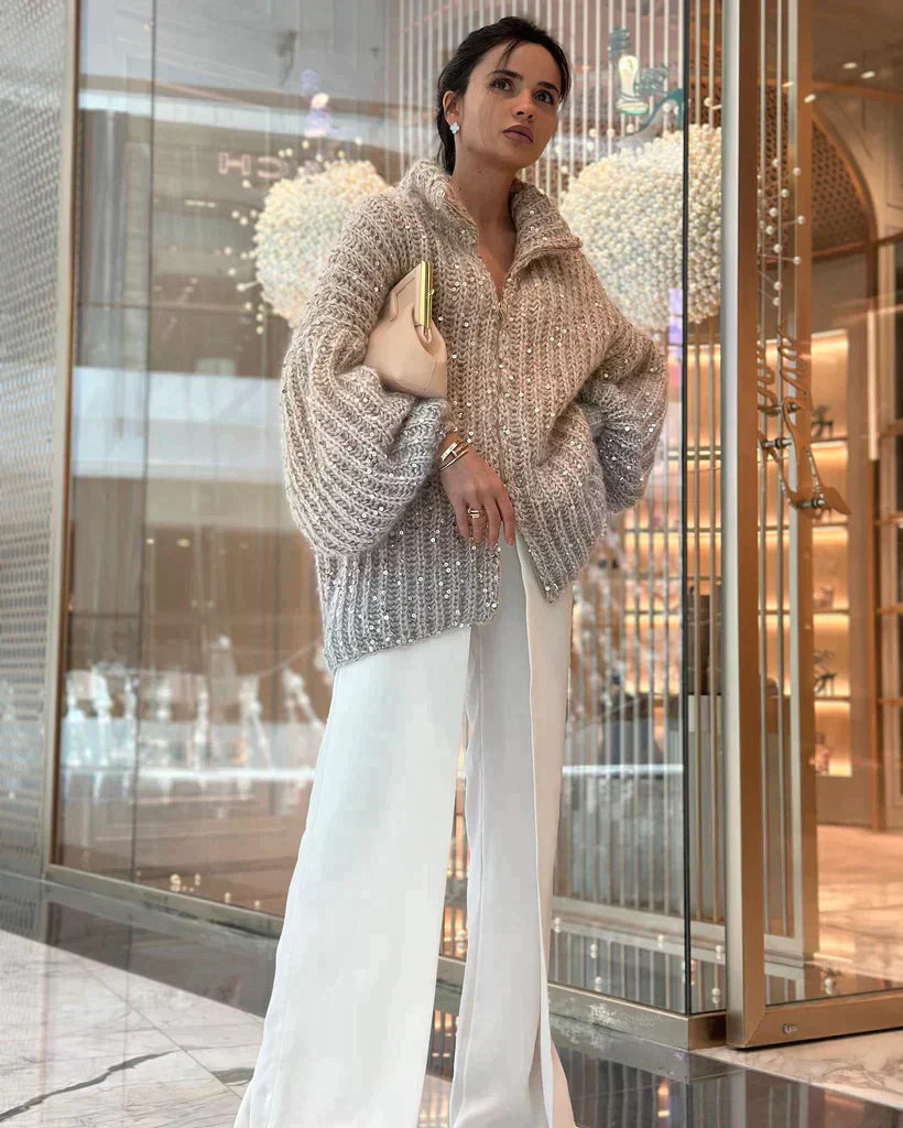 Levoire | Luxueuse veste en tricot pour femmes confortable