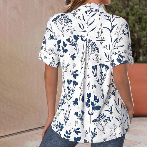 Levoire | Chemisier Décontracté Avec Motif Floral