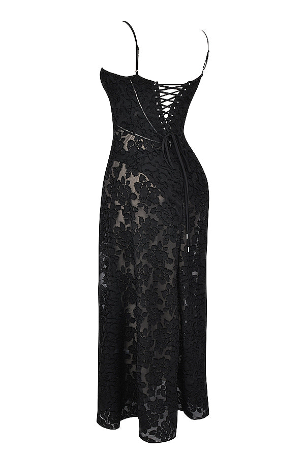Levoire | Robe drapée élégante