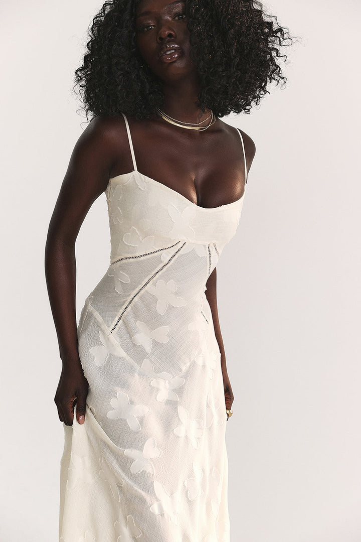 Levoire | Robe drapée élégante