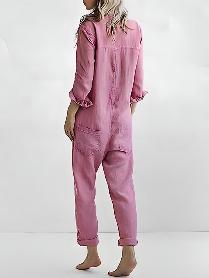 Levoire | Combinaison Femme Lin