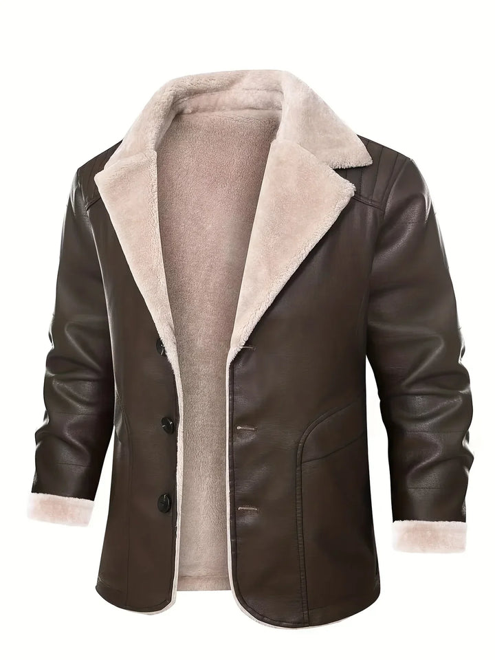 Levoire | Veste en polaire Café