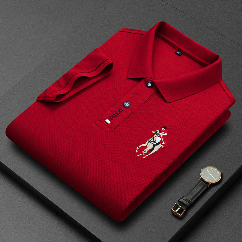 Levoire | Polo L'Iconique Rot