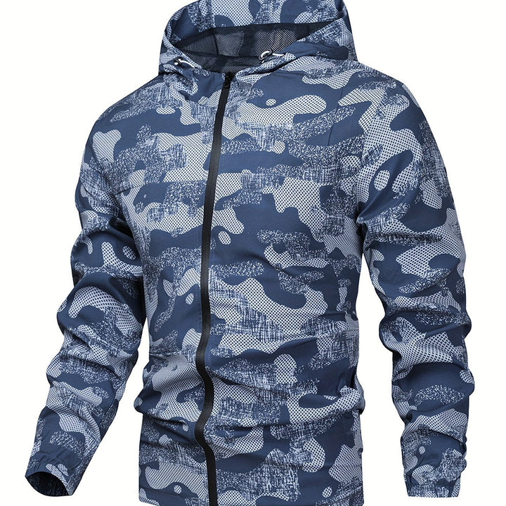 Levoire | Rento Zip-Up Hoodie Bleu et Blanc XXS(42)
