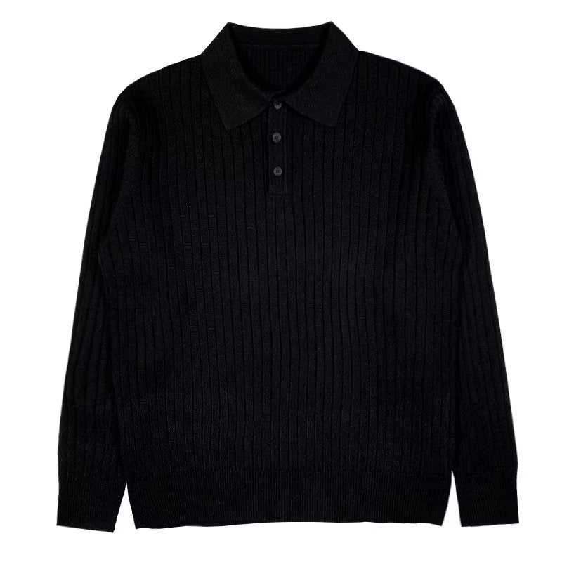 Levoire | Automne Tournant Polo Pull