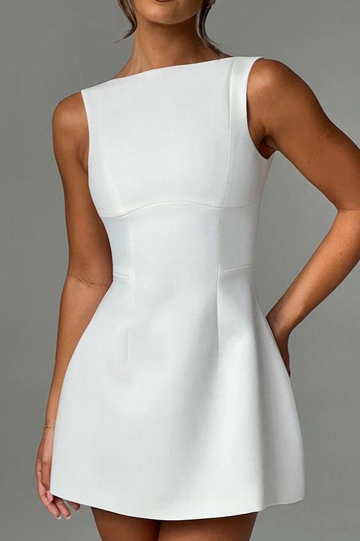 Levoire | Mini Robe Dos Nu