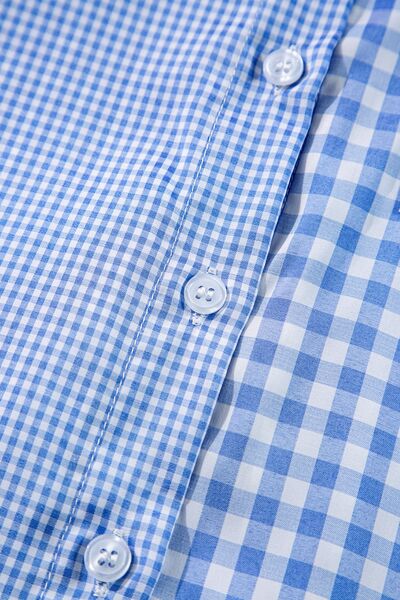Levoire | Chemise À Boutons À Carreaux À Manches Longues
