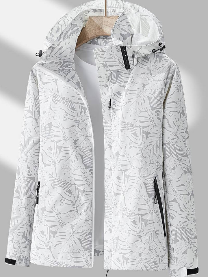 Levoire | Veste Coupe-Vent Et Déperlant Blanc