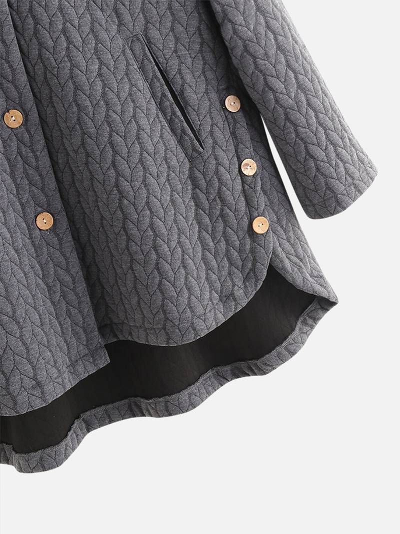 Levoire | Top chaud à boutons
