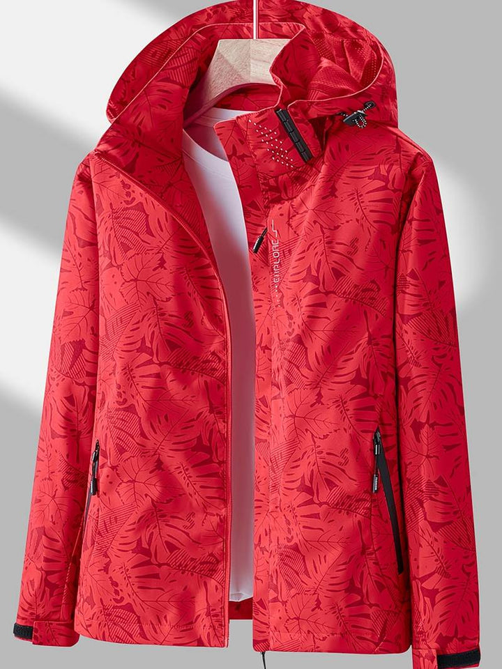 Levoire | Veste Coupe-Vent Et Déperlant Rot