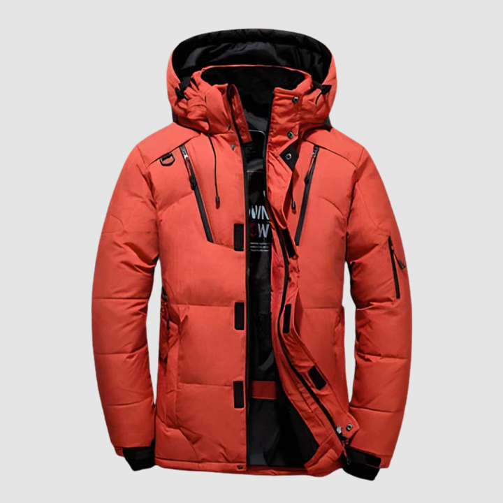 Veste d'hiver en duvet de luxe pour femmes | Heidi-Mode