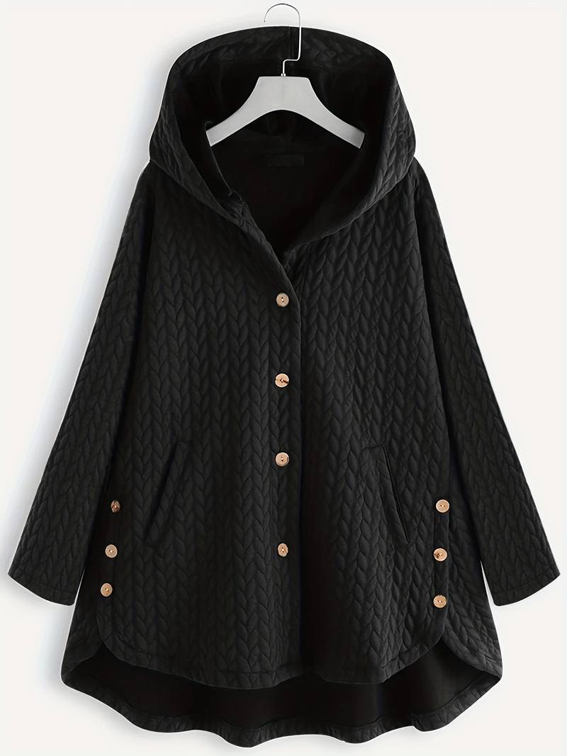 Levoire | Élégant cardigan chaud Noir