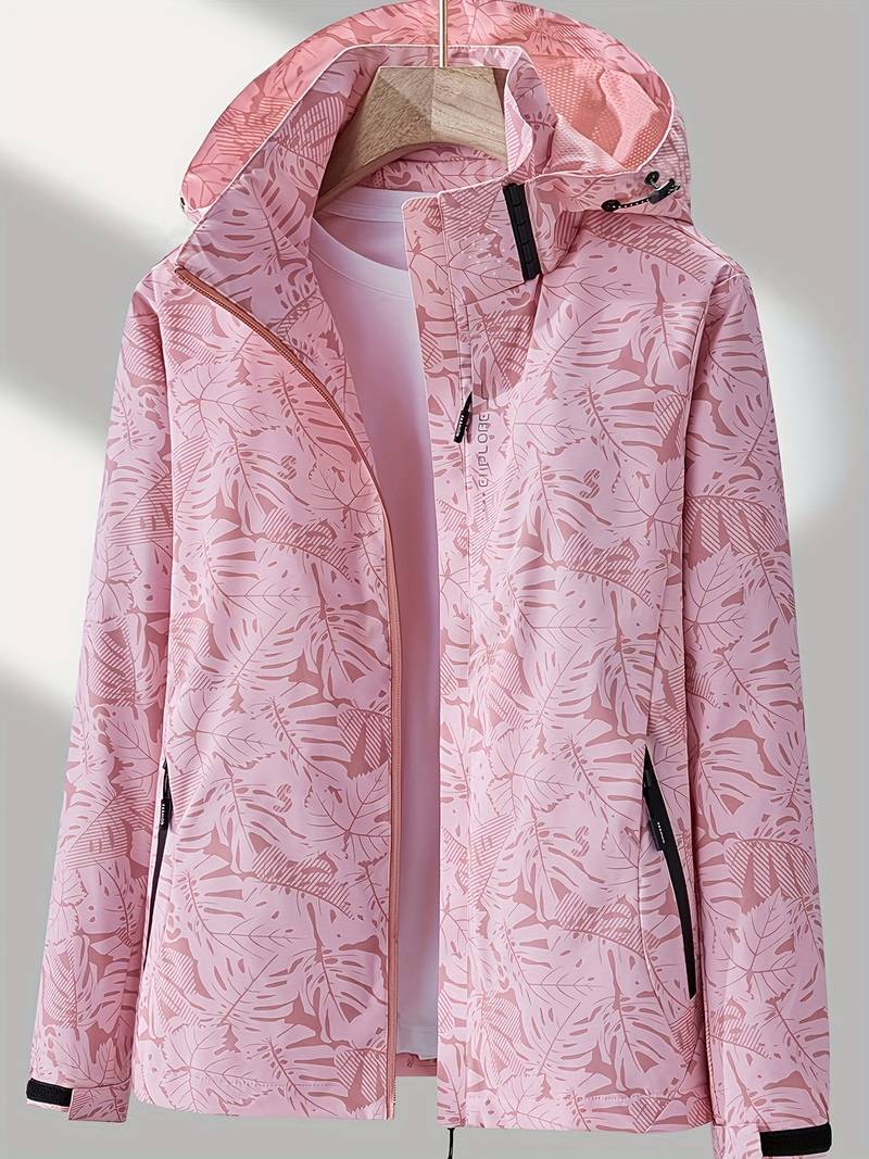 Levoire | Veste Pour Hommes Imperméable Et Coupe-Vent Rosa clair