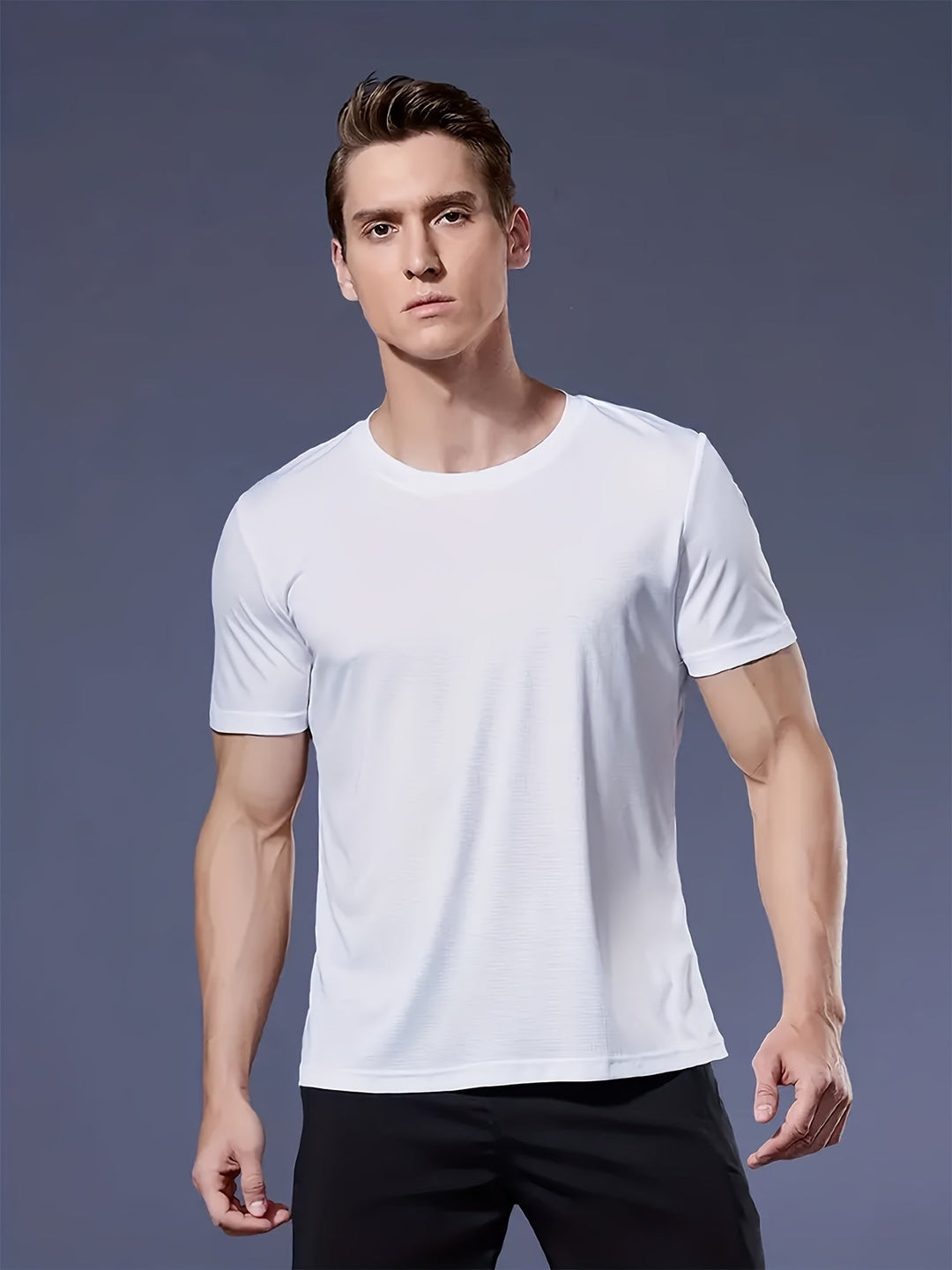 Levoire | Pack De 6 T-Shirts De Sport Pour Hommes Sèche Rapidement & Respirants