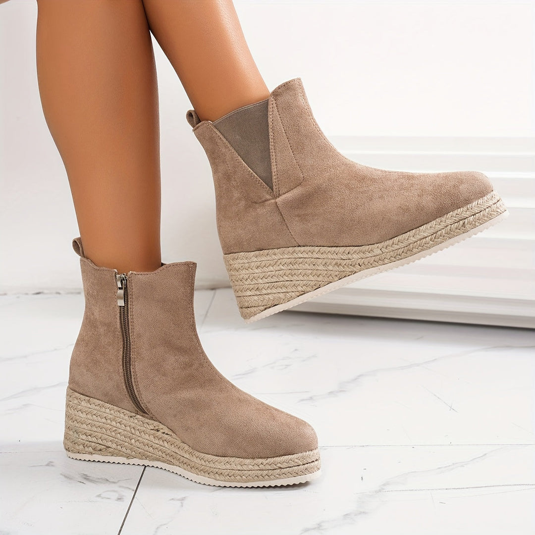 Levoire | Botte Tendance Avec Talon