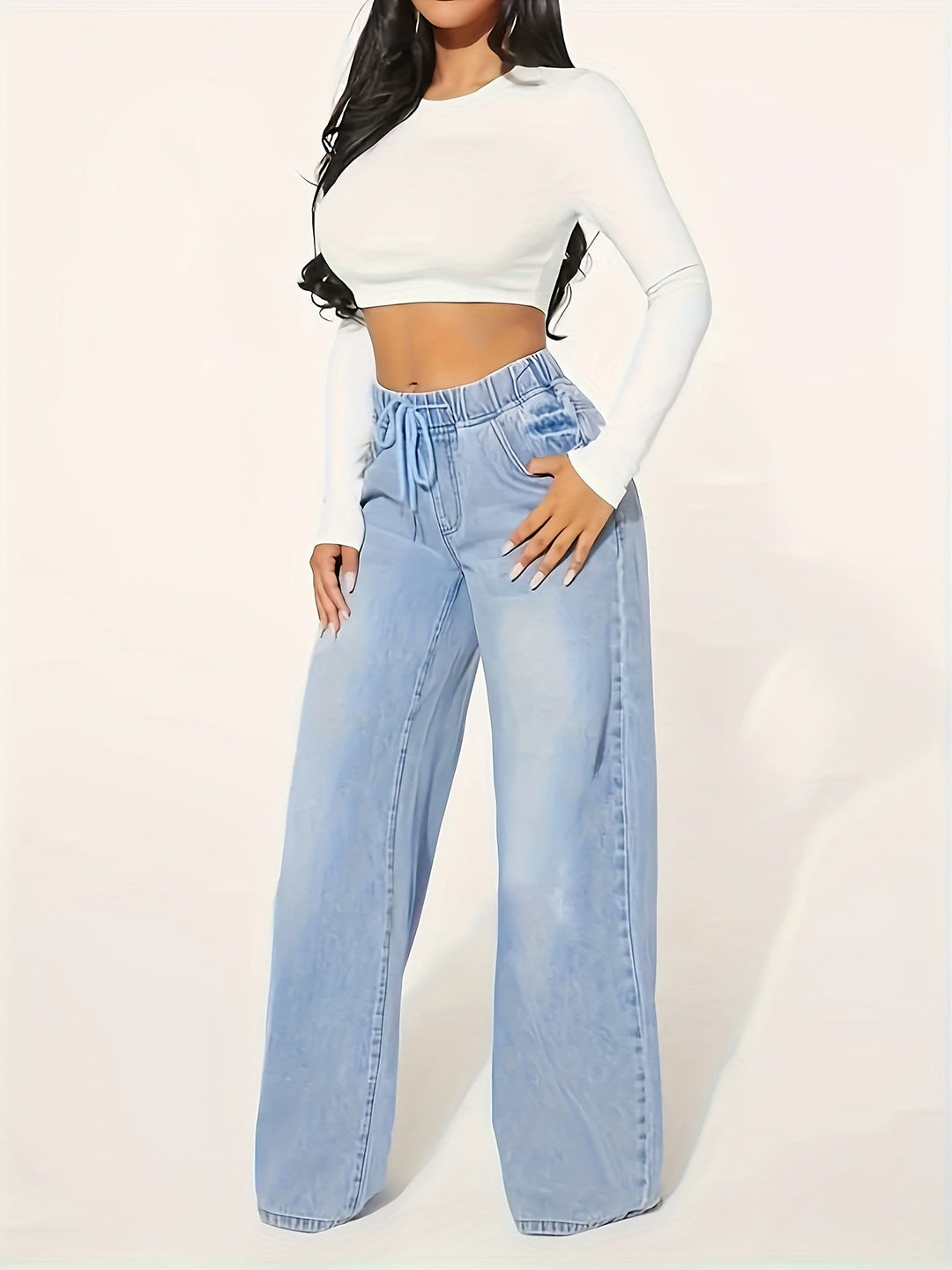 Levoire | Jeans De Randonnée Avec Taille Élastique