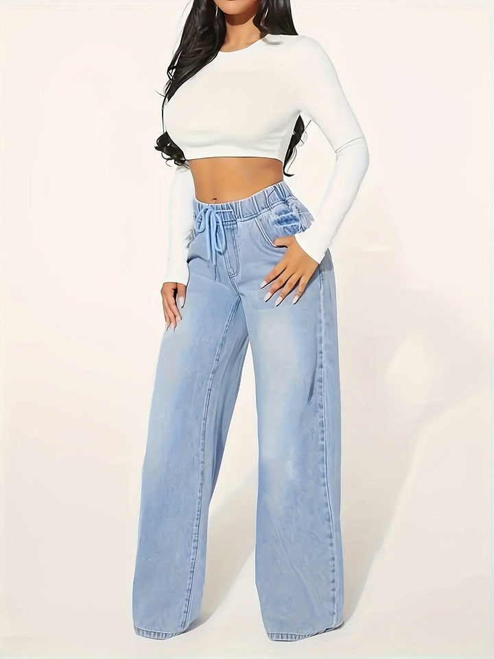 Levoire | Jeans De Randonnée Avec Taille Élastique