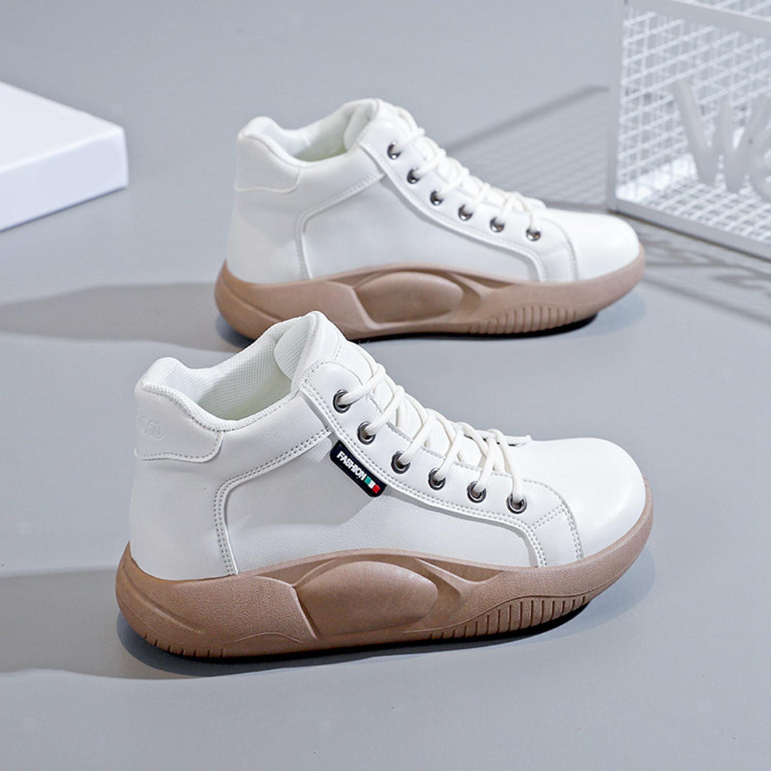 Levoire | Chaussures Décontractées pour Femmes Blanche